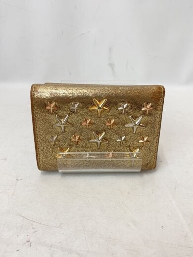 商品画像：3つ折り財布/--/GLD/レディース 2