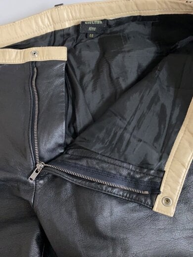 商品画像：レザーパンツ/48/レザー/BLK 3