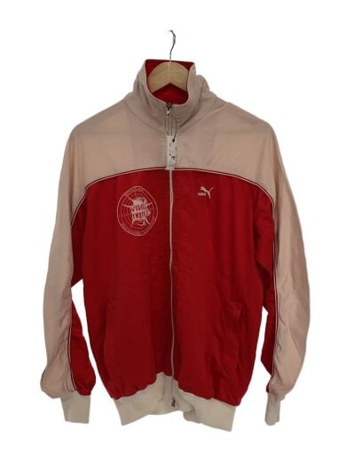 商品画像：80S/ジャージ/--/ポリエステル/RED 1