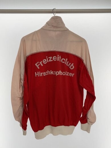 商品画像：80S/ジャージ/--/ポリエステル/RED 2