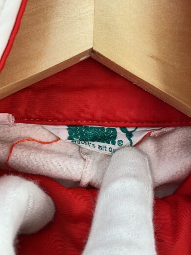 商品画像：80S/ジャージ/--/ポリエステル/RED 3