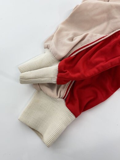 商品画像：80S/ジャージ/--/ポリエステル/RED 4