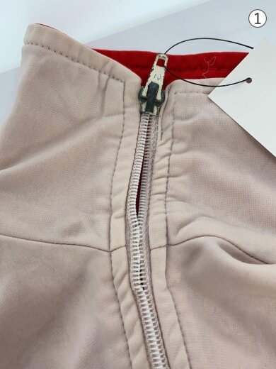 商品画像：80S/ジャージ/--/ポリエステル/RED 5