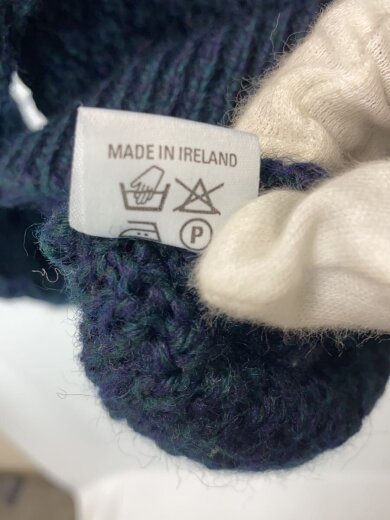 商品画像：ARAN KNIT/ニット・セーター(厚手)/--/ウール/NVY/無地 5