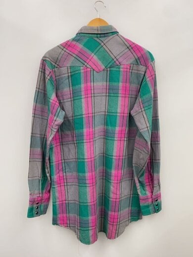 商品画像：80S/ネルシャツ/--/コットン/GRY/チェック 2