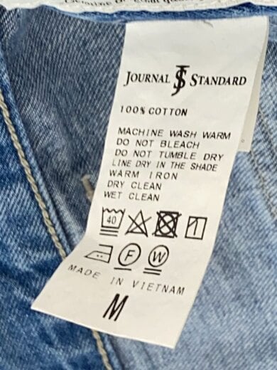 商品画像：デニムベイカーパンツ/M/デニム/IDG/24030600203010 5