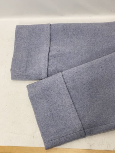 商品画像：カシミヤ混ウールコート/M/ウール/BLU/017-5255002 5