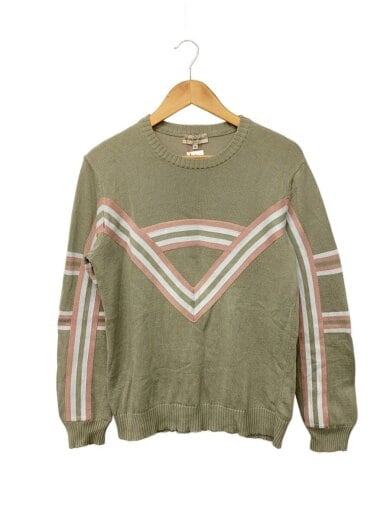 商品画像：90s/白タグ/ニット・セーター(薄手)/50/コットン/GRN 1