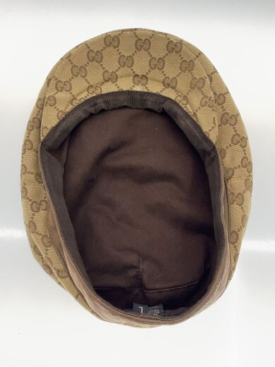 商品画像：モノグラム/ハンチング/L/ポリエステル/CML/総柄/メンズ 4