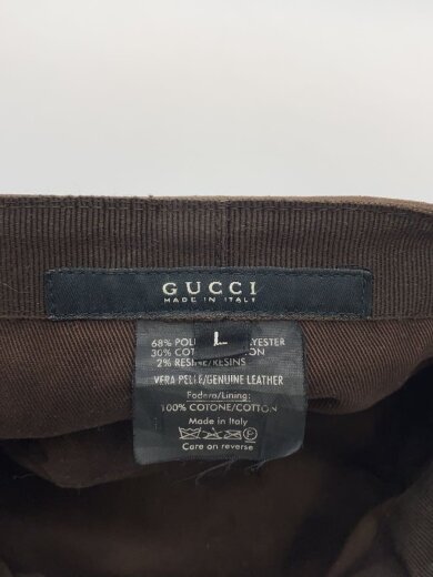 商品画像：モノグラム/ハンチング/L/ポリエステル/CML/総柄/メンズ 5