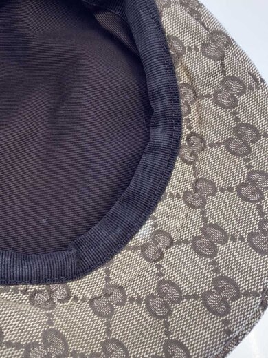 商品画像：モノグラム/ハンチング/L/ポリエステル/CML/総柄/メンズ 7