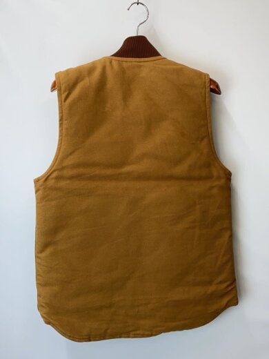 商品画像：DUCK VEST/ベスト/S/コットン/BRW/無地/V01-BRN 2