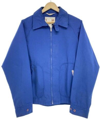 商品画像：推定80S/ブルゾン/L/コットン/NVY/無地 1