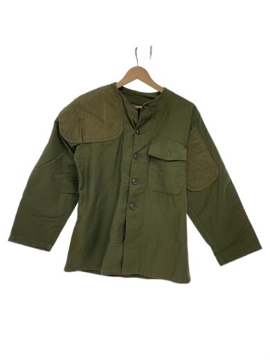 商品画像：ジャケット/S/コットン/KHK/無地 1