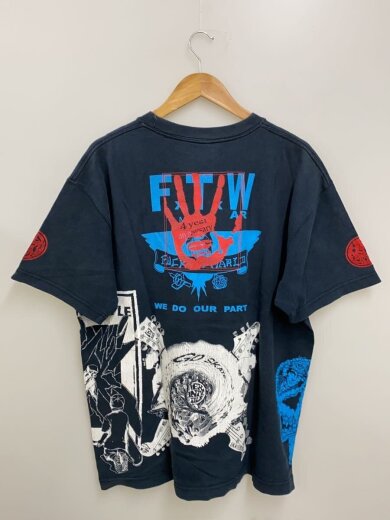 商品画像：Tシャツ/XL/コットン/BLK 2