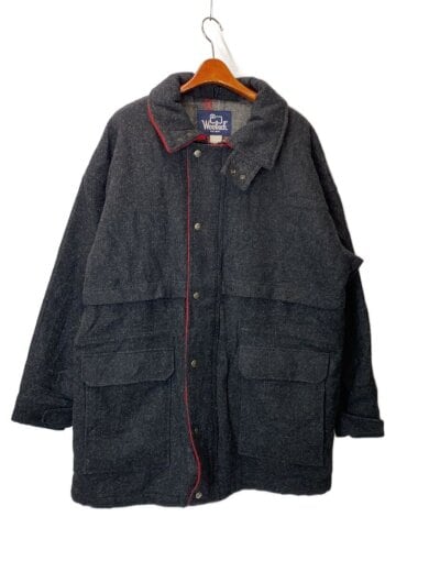 商品画像：80S/USA製/コート/L/ウール/GRY 1