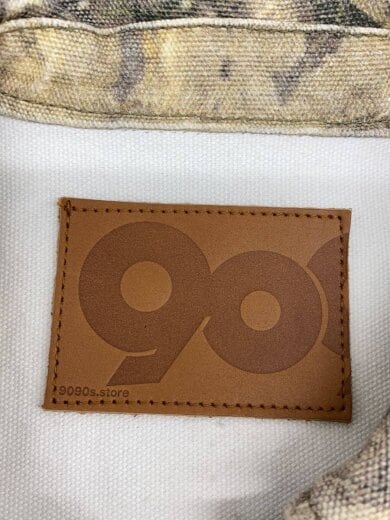 商品画像：半袖シャツ/L/コットン/KHK/総柄/NN1952 3