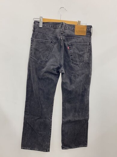 商品画像：567 Stay Loose Flare/カンボジア製/ボタン裏5019/ボトム/30/デニム/BLK 2