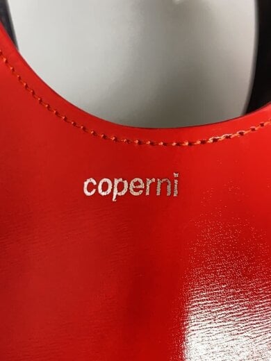 商品画像：24SS/ハートトートバッグ/レザー/RED 5