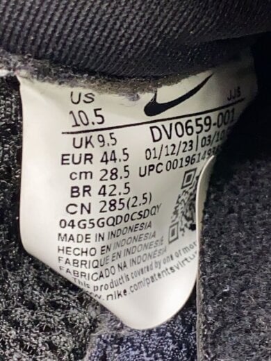 商品画像：AIR KUKINI_エア クキニ/28.5cm/BLK 5