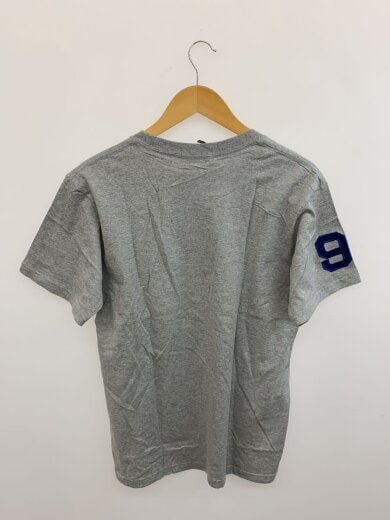 商品画像：Tシャツ/L/コットン/GRY/無地/001CS0301002X 2