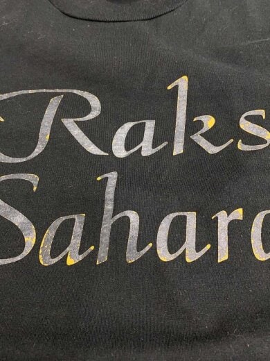 商品画像：90S/Raks Sahara/Tシャツ/L/コットン/BLK/プリント// 6