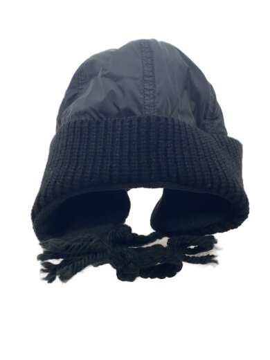 商品画像：フライトキャップ/ヘッドウェア/--/ポリエステル/ブラック/無地/メンズ 1