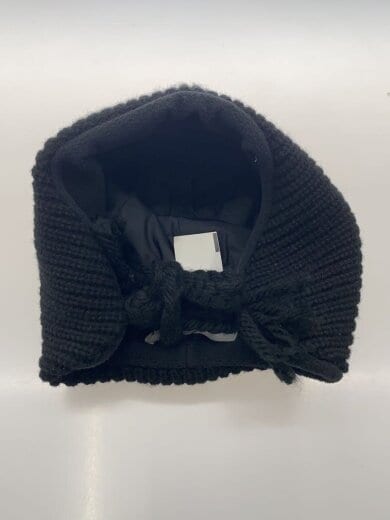 商品画像：フライトキャップ/ヘッドウェア/--/ポリエステル/ブラック/無地/メンズ 4