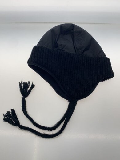 商品画像：フライトキャップ/ヘッドウェア/--/ポリエステル/ブラック/無地/メンズ 6