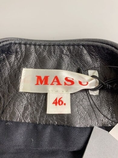 商品画像：24AW//BAT LEATHER VEST/46/山羊革/BLK/MPFW-VT0224 3