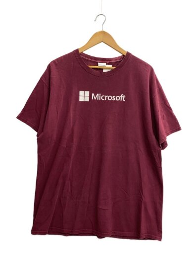 商品画像：Microsoft/Tシャツ/XL/コットン/BRD// 1