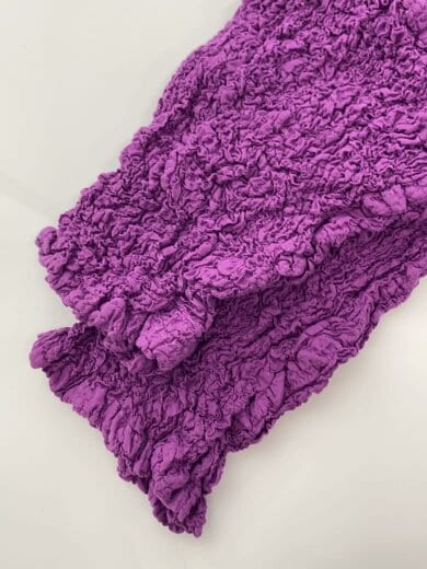 商品画像：長袖ブラウス/FREE/ポリエステル/PUP/無地/MI64FJ382 6