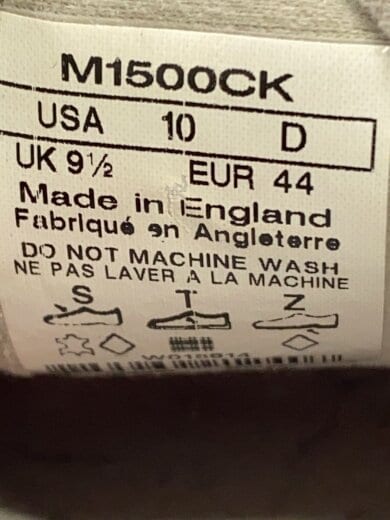 商品画像：ニューバランス/M1500/US9.5/RED 5