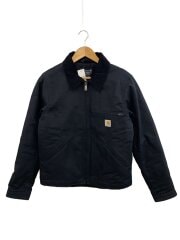 デトロイトジャケット/ジャケット/S/コットン/BLK/無地/103828 BLK