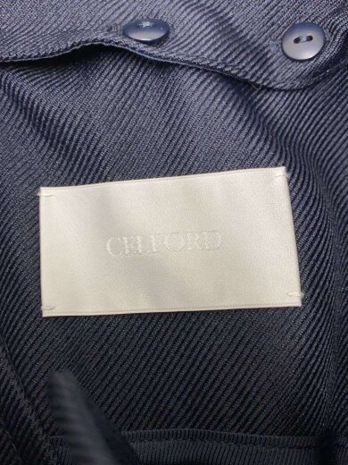 商品画像：トレンチコート/36/ポリエステル/NVY/CWFC224038 3