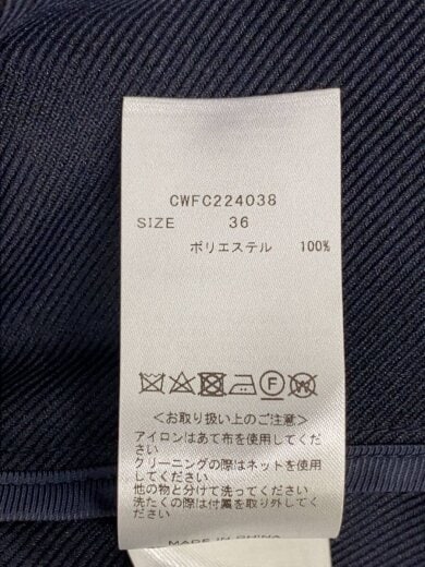 商品画像：トレンチコート/36/ポリエステル/NVY/CWFC224038 4