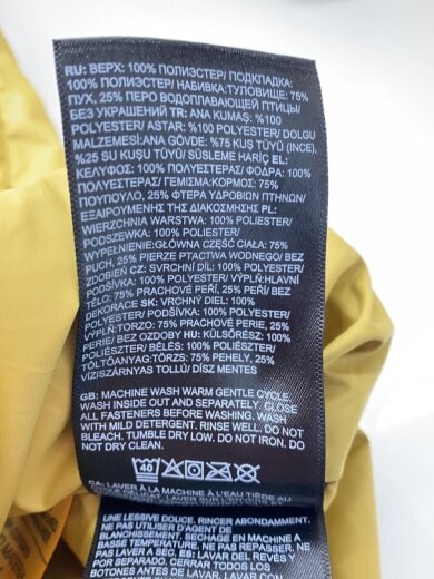 商品画像：HYDRENALITE DOWN MID/ダウンジャケット/L/ナイロン/BLK/NF0A7UQR 5