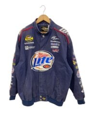 90S/Miller Lite/ジャケット/XL/コットン/NVY