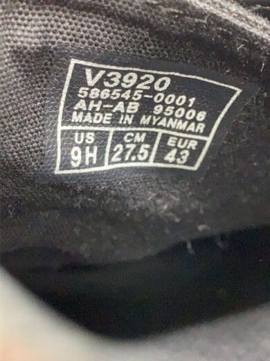 商品画像：VANS CREEPERS OX/ローカットスニーカー/27.5cm/BLK/V3920 5