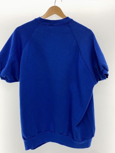 商品画像：半袖スウェット/CLUB SWEATS/スウェット/XL/コットン/BLU/無地 2