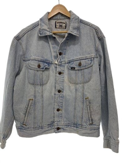 商品画像：90S/Gジャン/--/コットン/IDG/無地 1