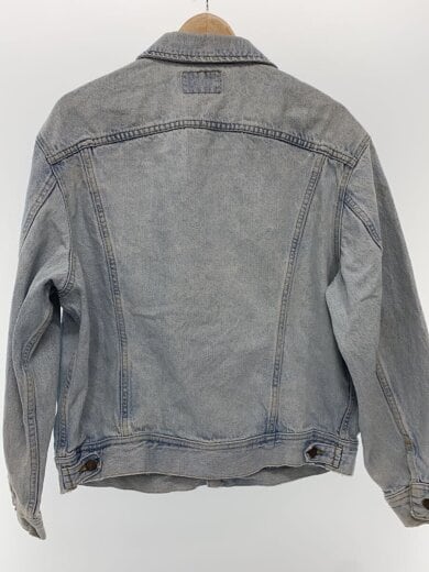 商品画像：90S/Gジャン/--/コットン/IDG/無地 2