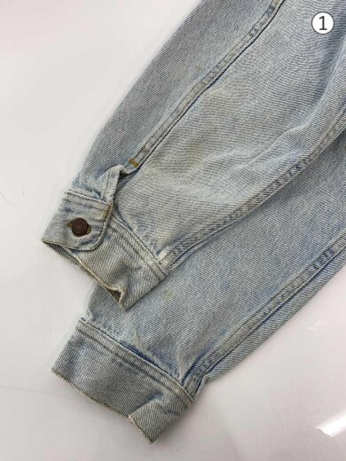 商品画像：90S/Gジャン/--/コットン/IDG/無地 5