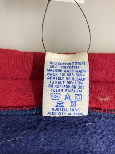 商品画像：90s/USA製/スウェット/XXL/コットン/NVY 4