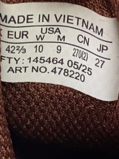 商品画像：ACS+ GTX/ローカットスニーカー/27cm/GRY/ゴアテックス/478220// 5