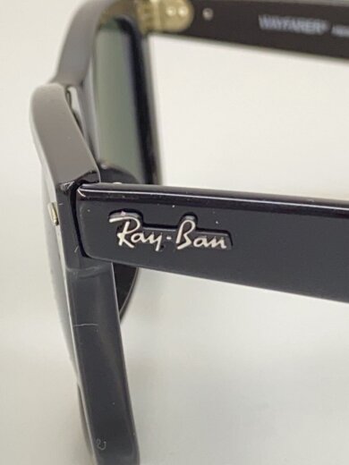 商品画像：WAYFARER/サングラス/ウェリントン/プラスチック/BLK/GRY/メンズ/RB2140-F 4