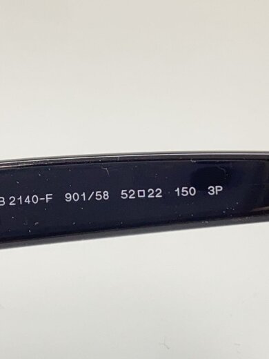 商品画像：WAYFARER/サングラス/ウェリントン/プラスチック/BLK/GRY/メンズ/RB2140-F 5