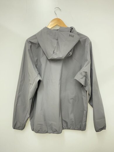 商品画像：ルスタースストレッチウィンドジャケット/ジャケット/L/ポリエステル/GRY/HH12590 2