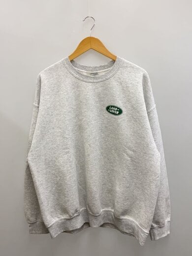 商品画像：LAND LOVER/bootlab/スウェット/XL/コットン/GRY 1