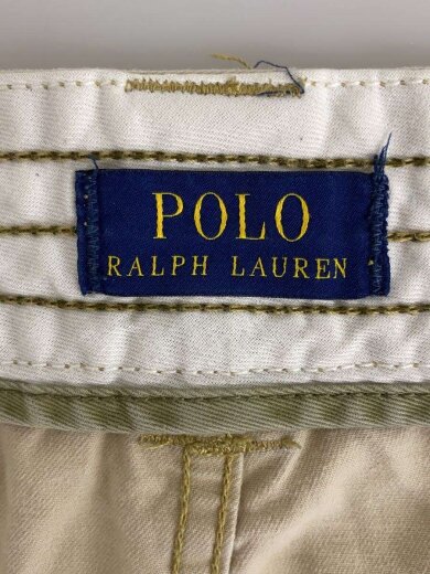 商品画像：ショートカーゴ/ショートパンツ/42/コットン/BEG/無地 4